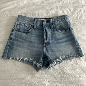 Madewell Relaxed Denim Shorts